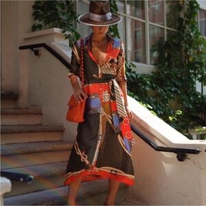 Zara blogger favorite dress